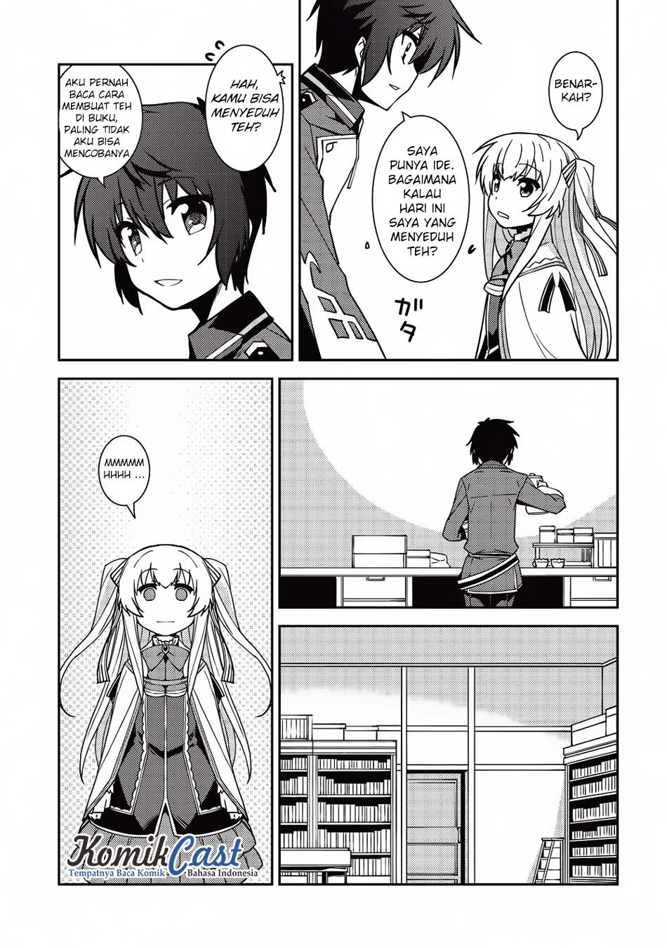 Seirei Gensouki (Minazuki Futago) Chapter 07 Gambar 25
