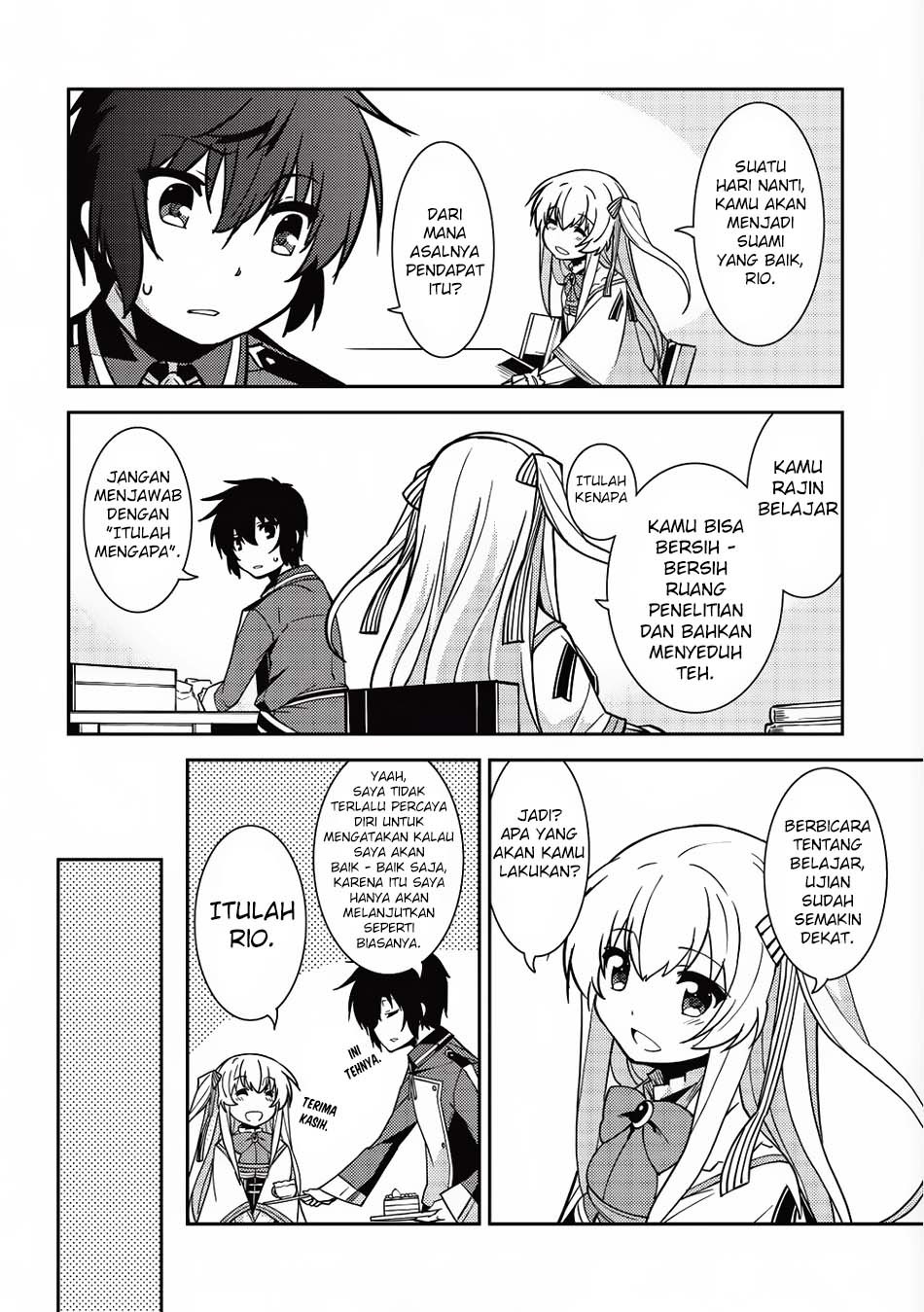 Seirei Gensouki (Minazuki Futago) Chapter 07 Gambar 26