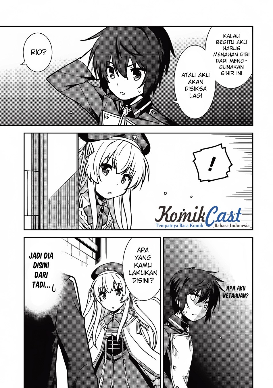 Seirei Gensouki (Minazuki Futago) Chapter 07 Gambar 5