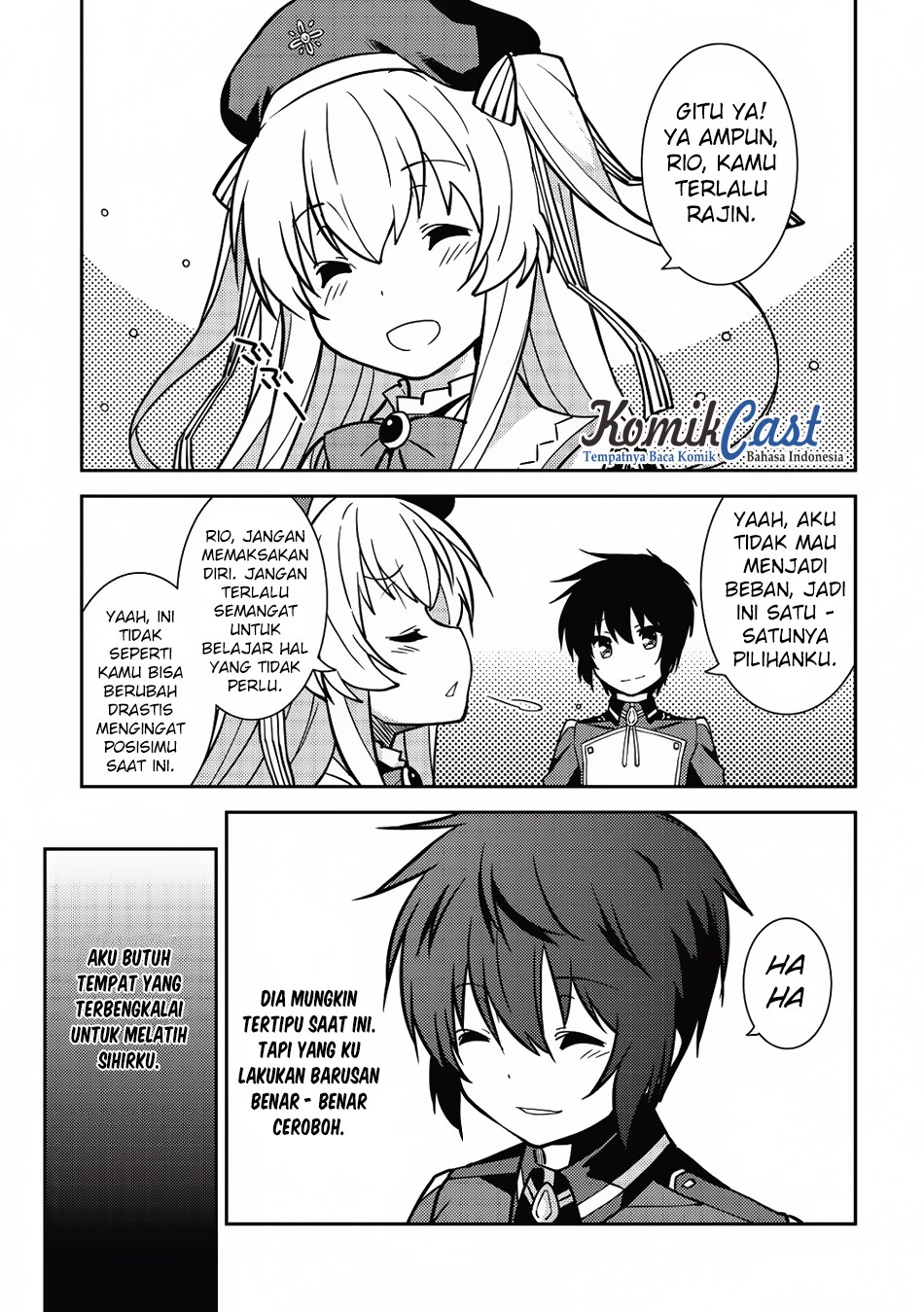 Seirei Gensouki (Minazuki Futago) Chapter 07 Gambar 7