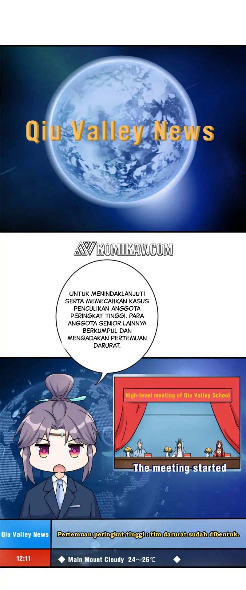 Baca Manhua My Apprentice: Game Over Again! Chapter 45 Gambar 2