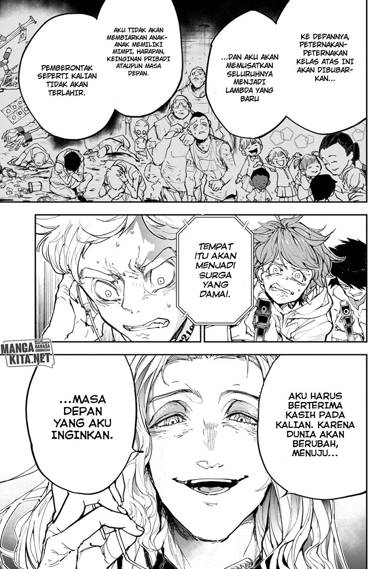 The Promised Neverland Chapter 168 Gambar 11