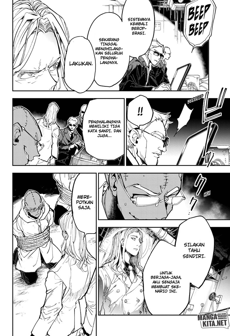 The Promised Neverland Chapter 168 Gambar 12