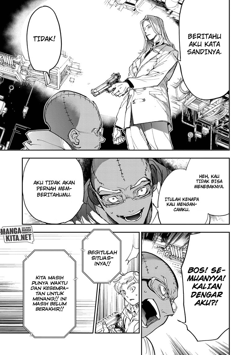 The Promised Neverland Chapter 168 Gambar 13
