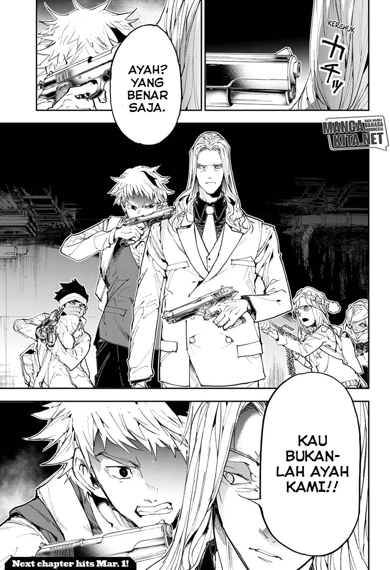 The Promised Neverland Chapter 168 Gambar 19