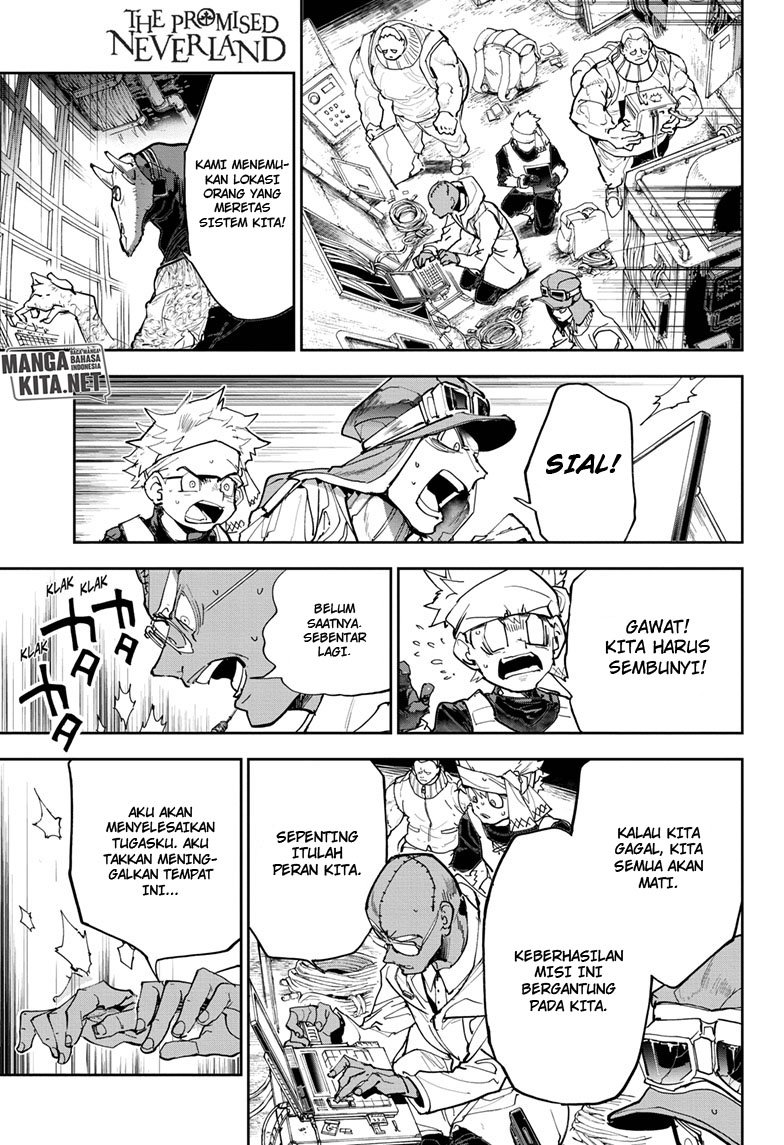 Baca Manga The Promised Neverland Chapter 168 Gambar 2