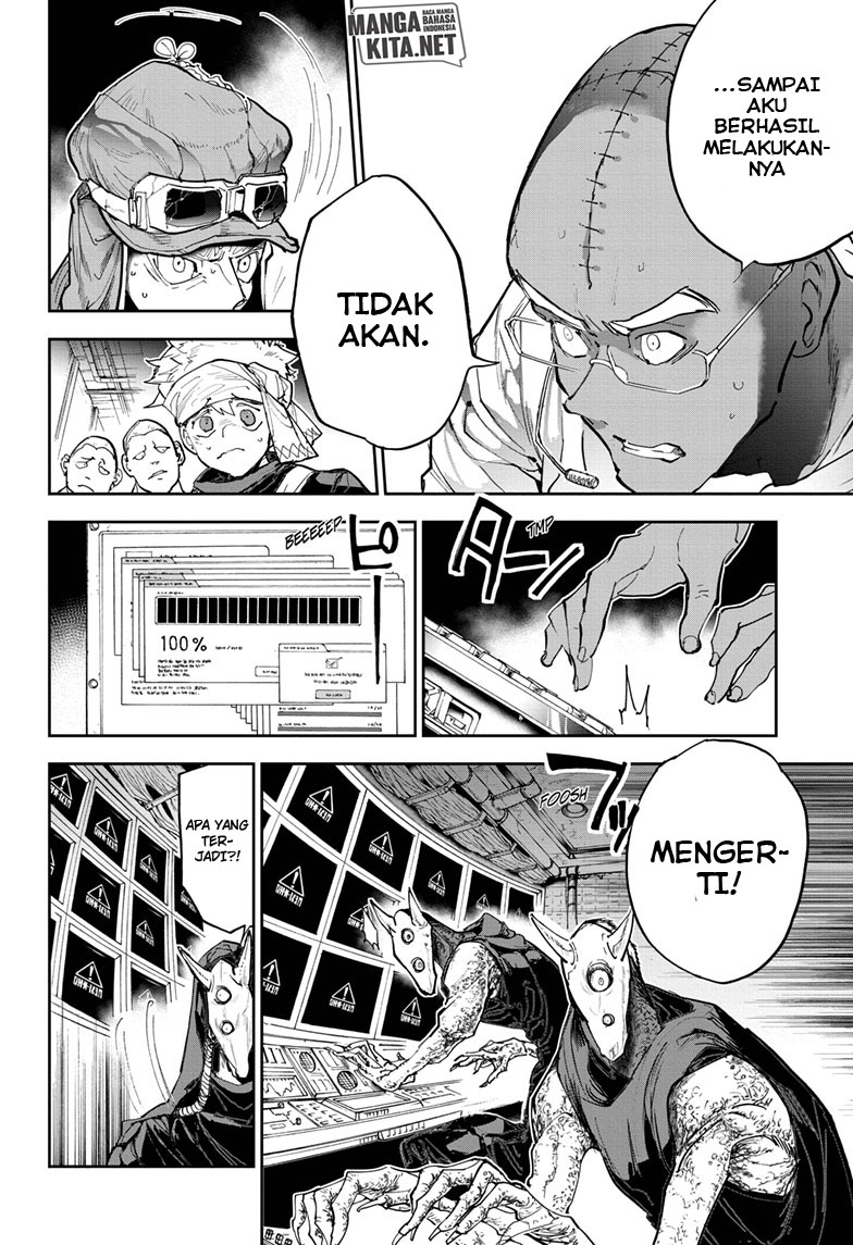 The Promised Neverland Chapter 168 Gambar 3