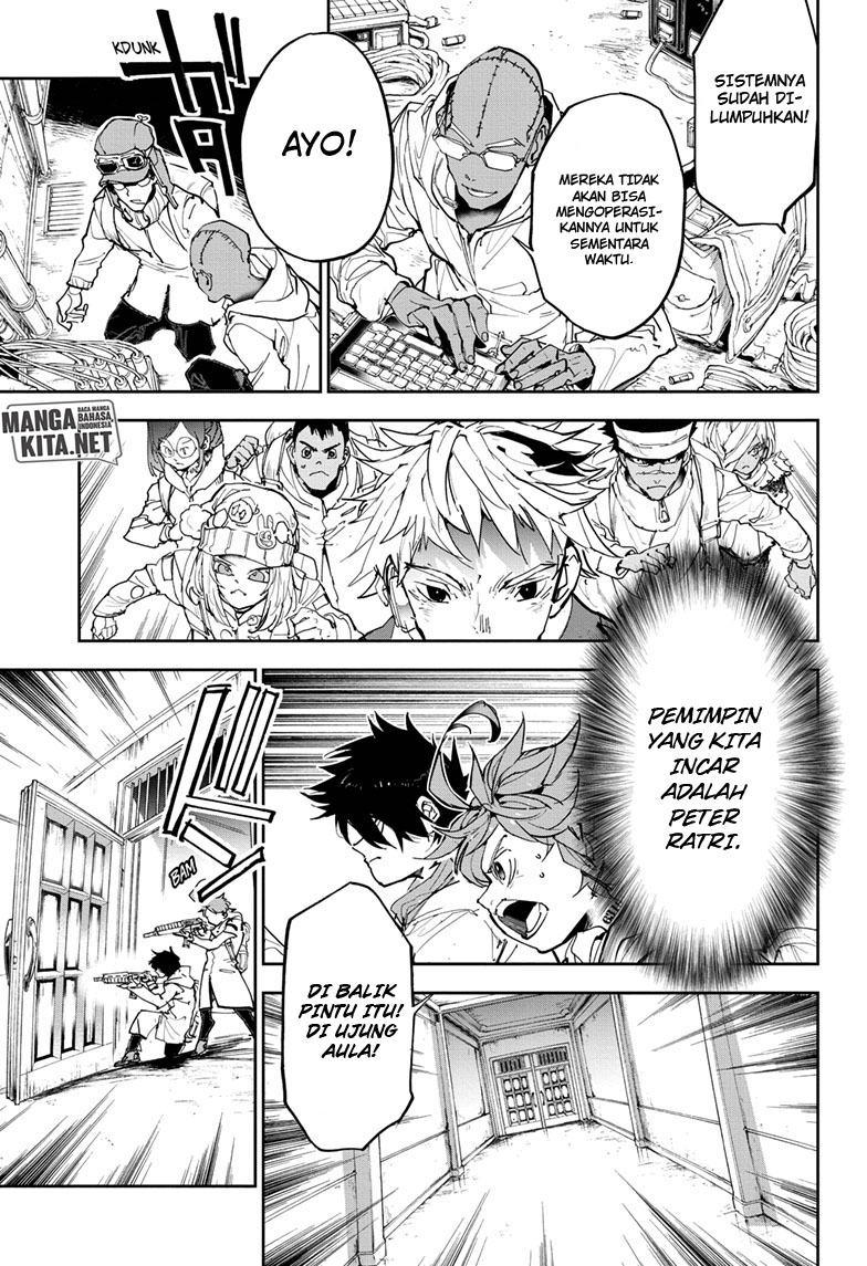 The Promised Neverland Chapter 168 Gambar 4