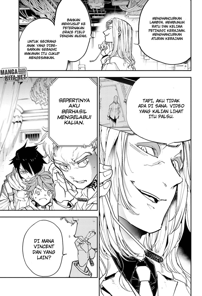 The Promised Neverland Chapter 168 Gambar 7