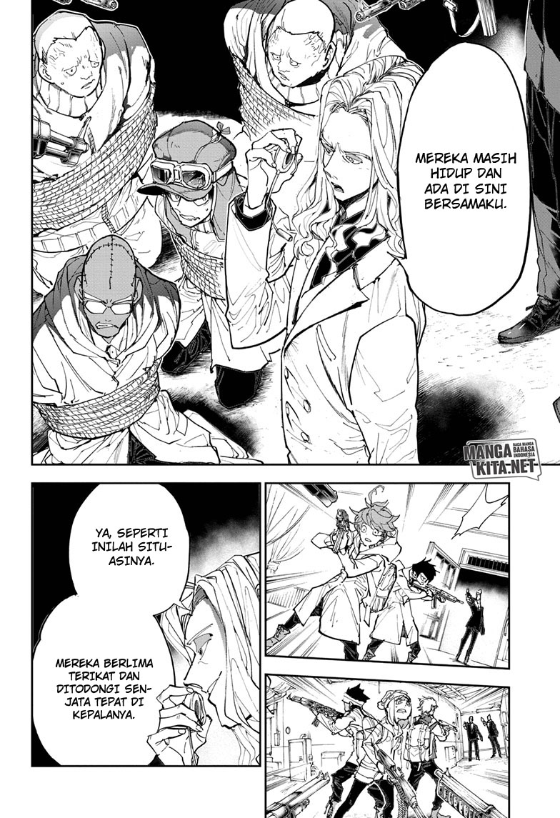 The Promised Neverland Chapter 168 Gambar 8