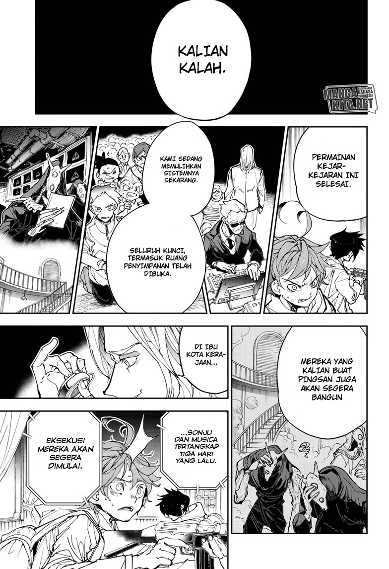The Promised Neverland Chapter 168 Gambar 9