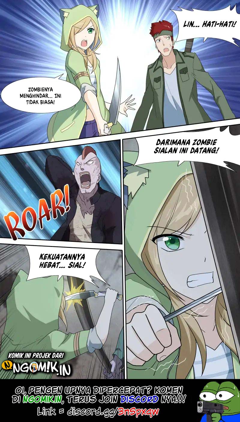 Virus Girlfriend Chapter 37 Gambar 14