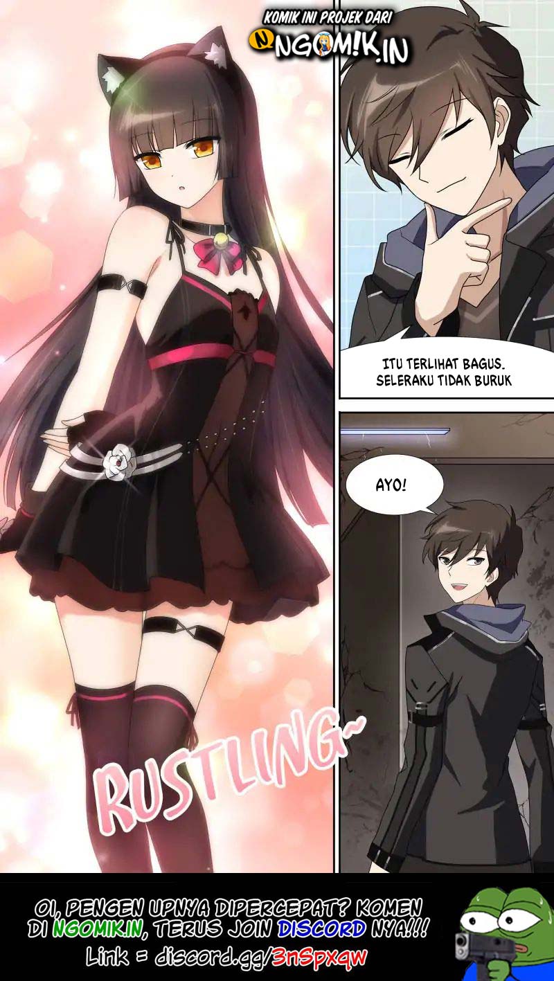 Baca Manhua Virus Girlfriend Chapter 37 Gambar 2