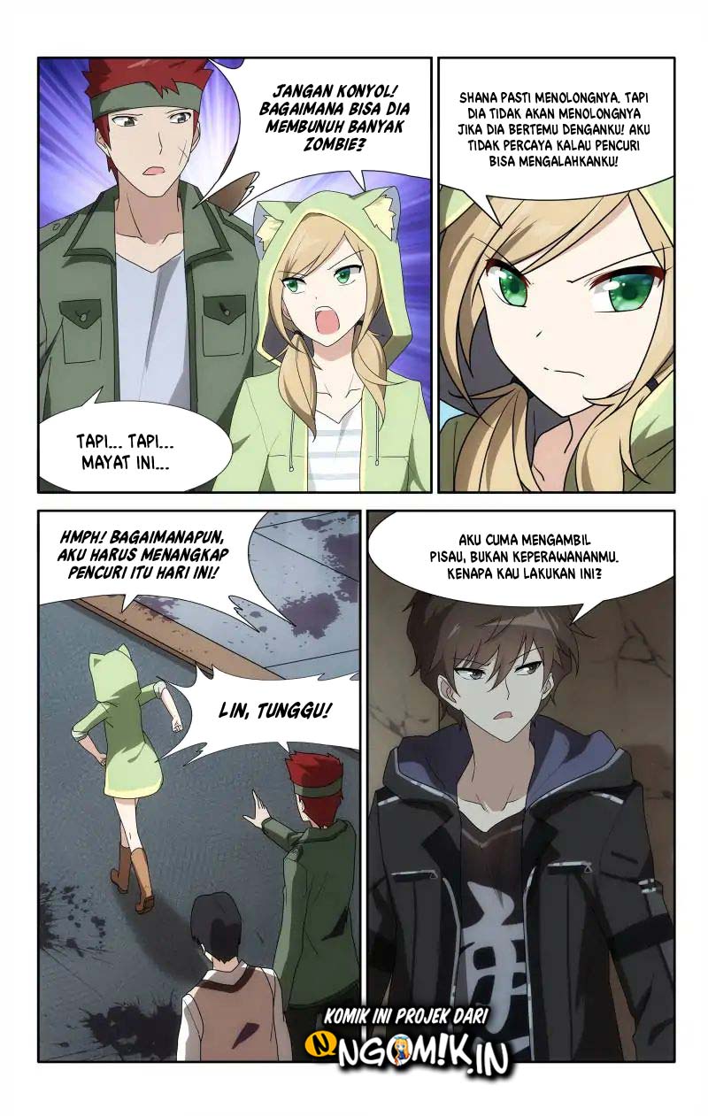 Virus Girlfriend Chapter 37 Gambar 8