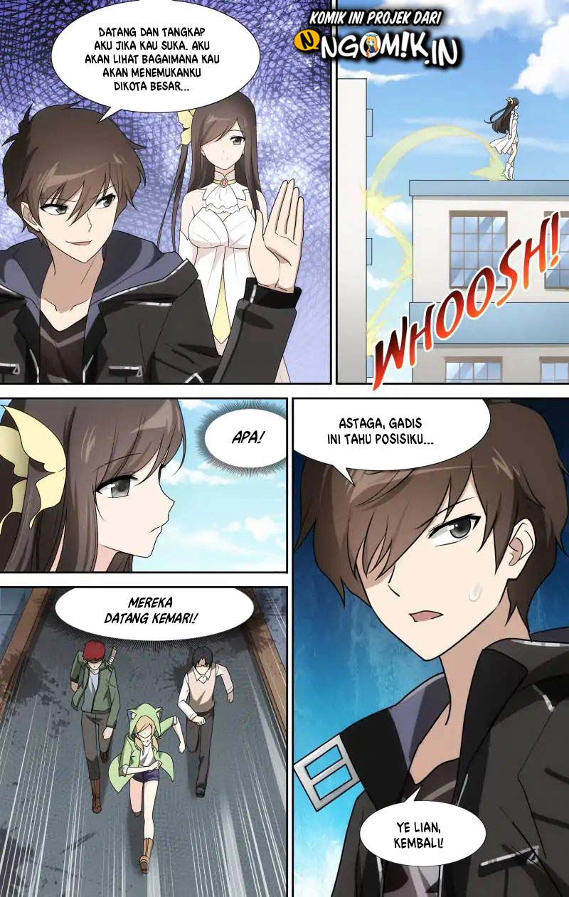 Virus Girlfriend Chapter 37 Gambar 9