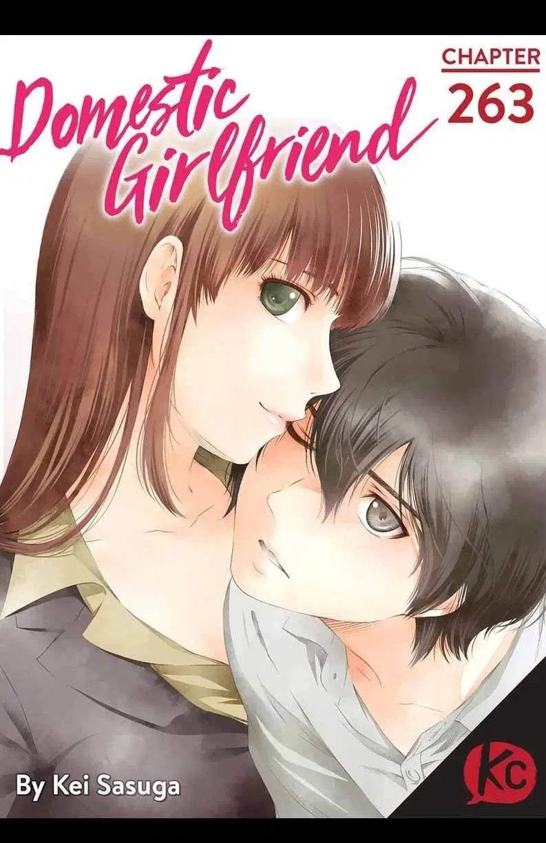 Baca Komik Domestic na Kanojo Chapter 263 Gambar 1
