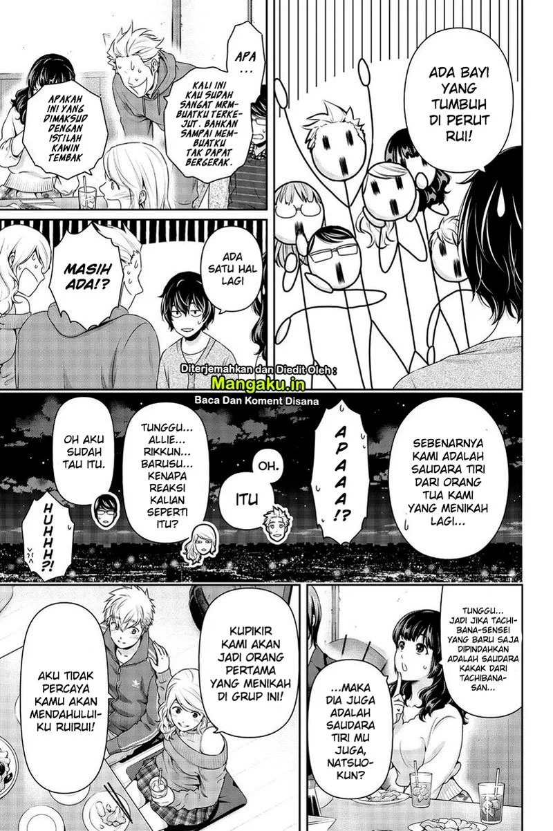 Domestic na Kanojo Chapter 263 Gambar 12