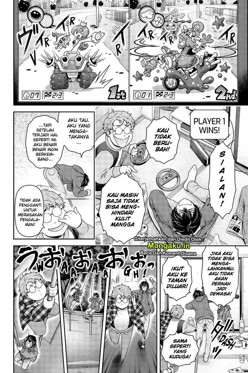 Domestic na Kanojo Chapter 263 Gambar 17