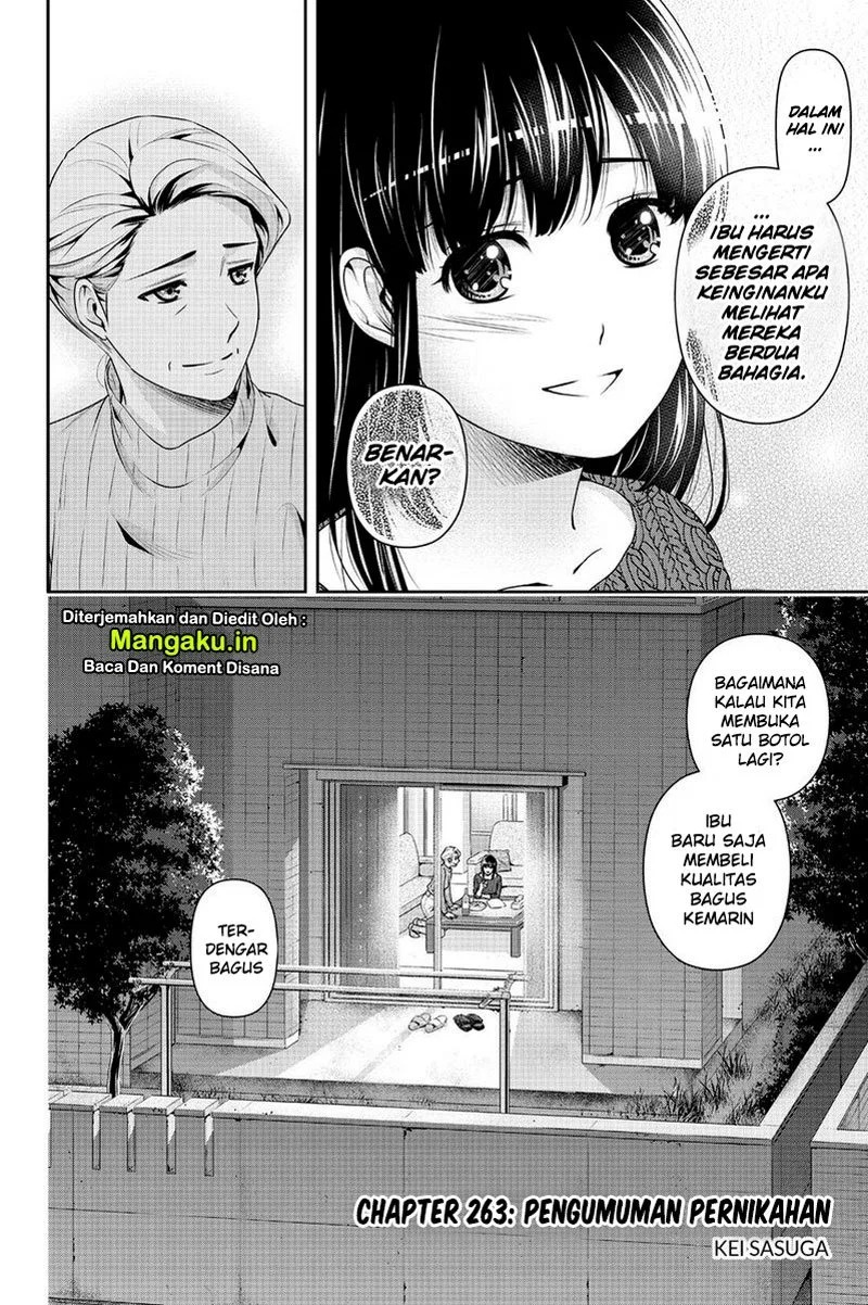 Domestic na Kanojo Chapter 263 Gambar 4