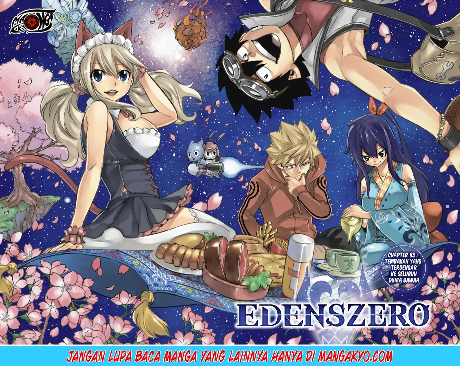 Baca Komik Eden's Zero Chapter 83 Gambar 1