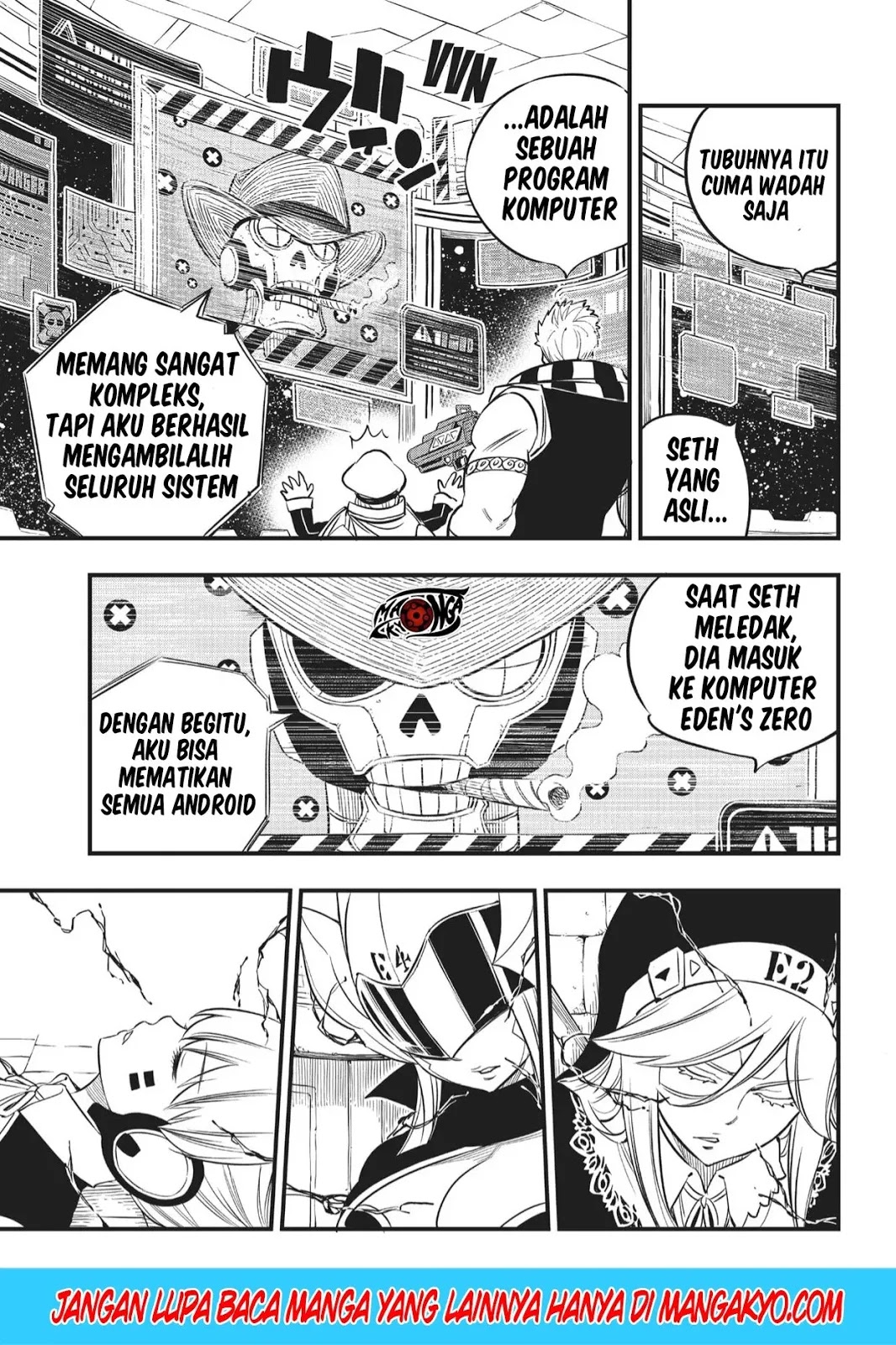 Eden's Zero Chapter 83 Gambar 10