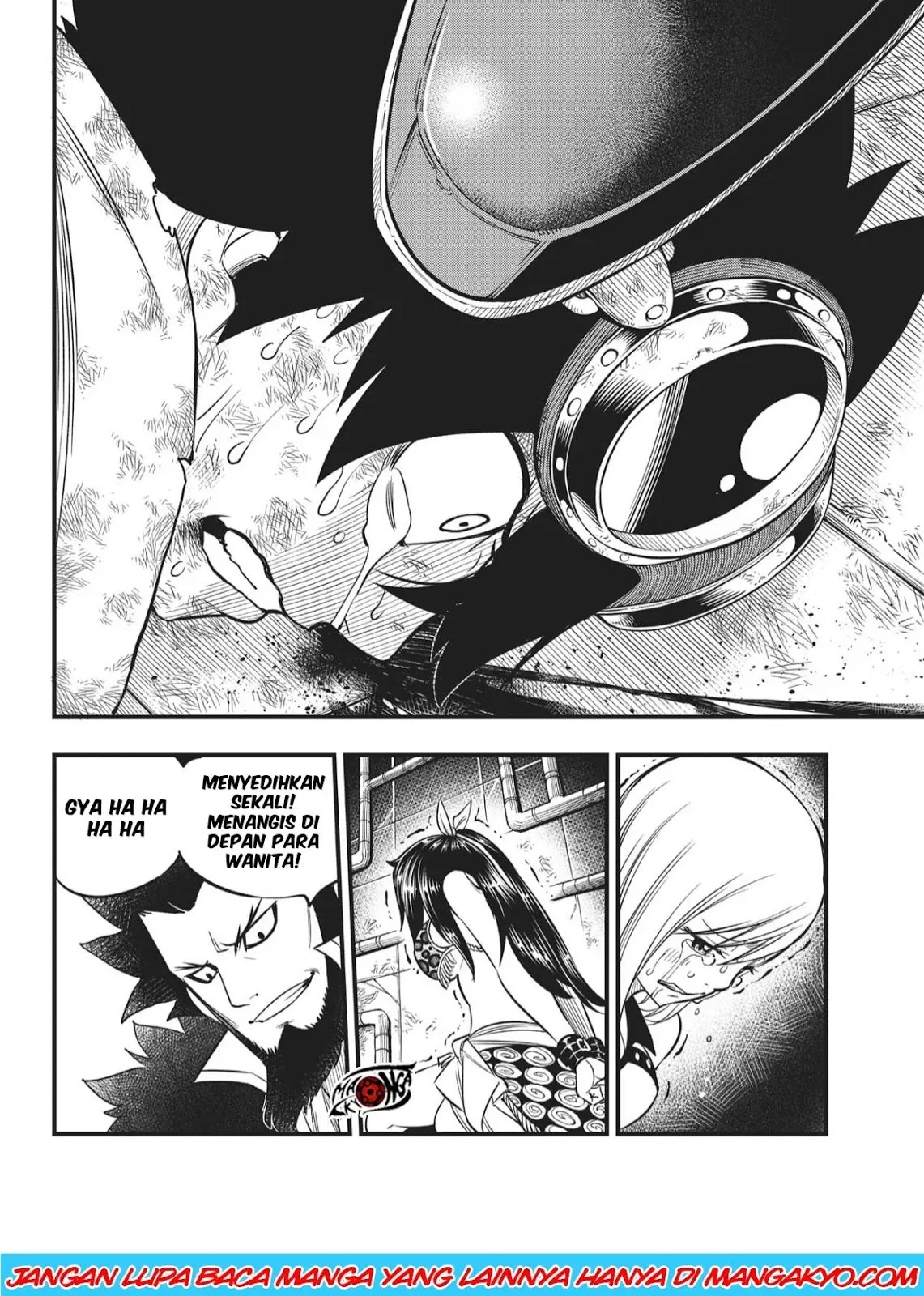 Eden's Zero Chapter 83 Gambar 13