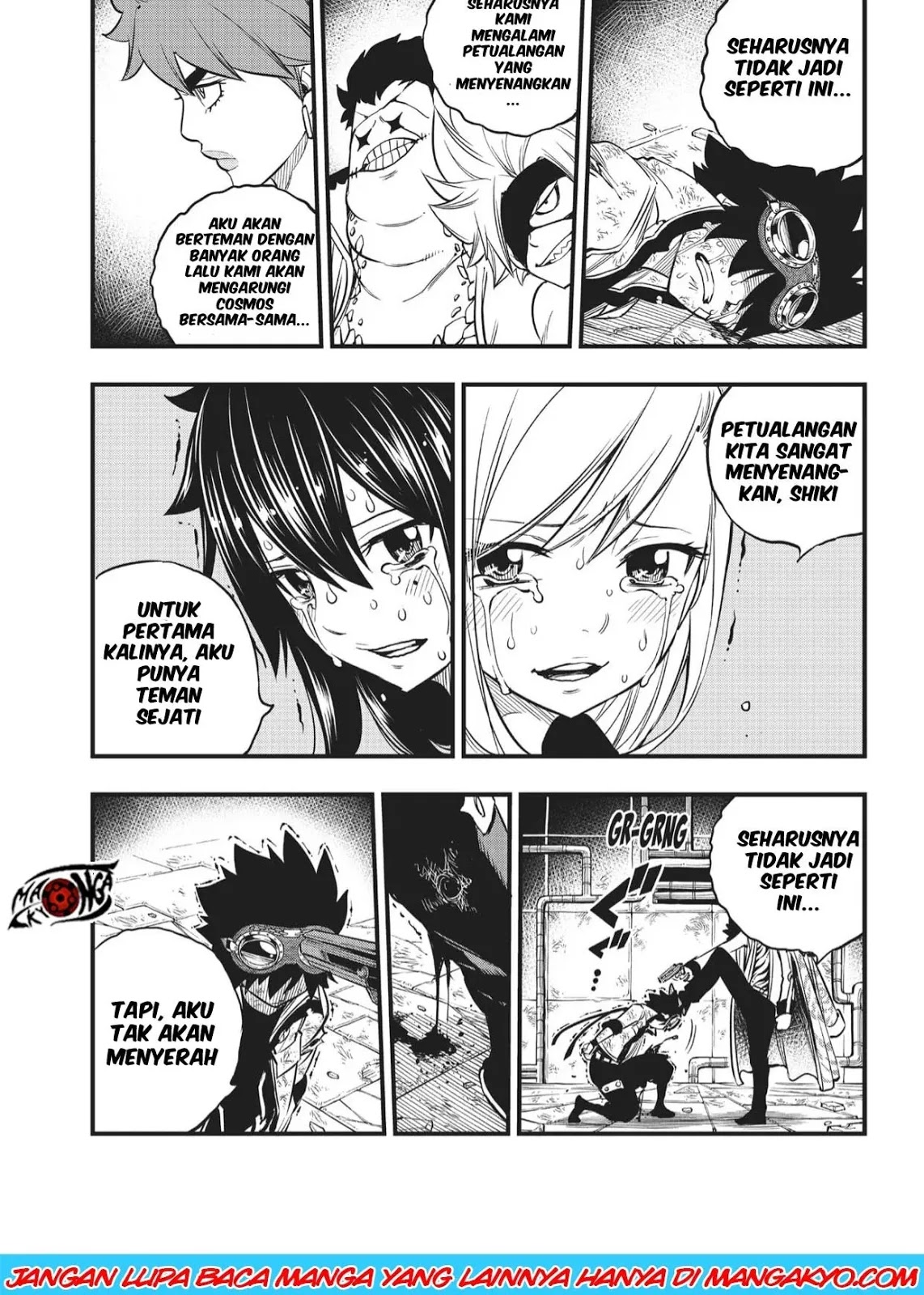 Eden's Zero Chapter 83 Gambar 14