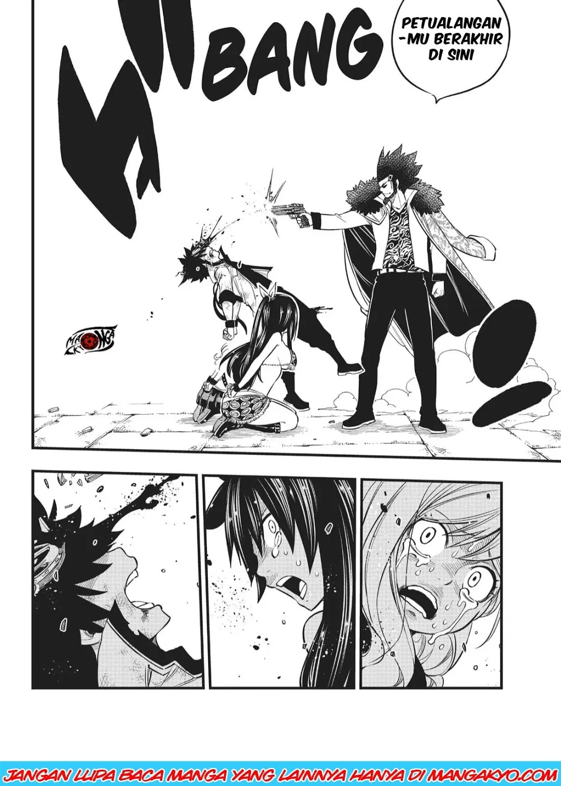 Eden's Zero Chapter 83 Gambar 16