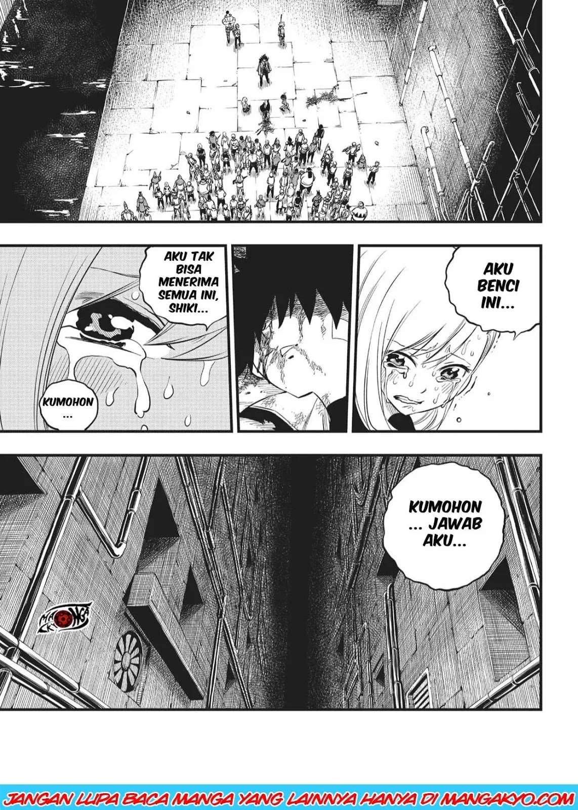 Eden's Zero Chapter 83 Gambar 19