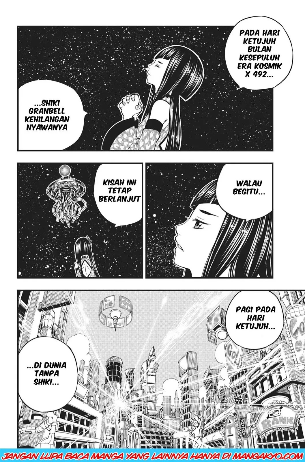 Eden's Zero Chapter 83 Gambar 20
