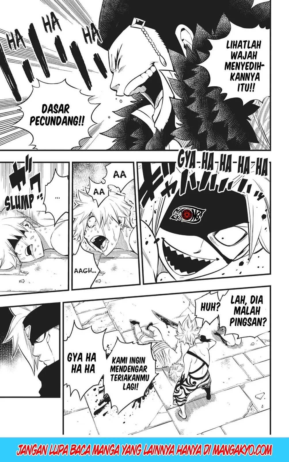 Eden's Zero Chapter 83 Gambar 4