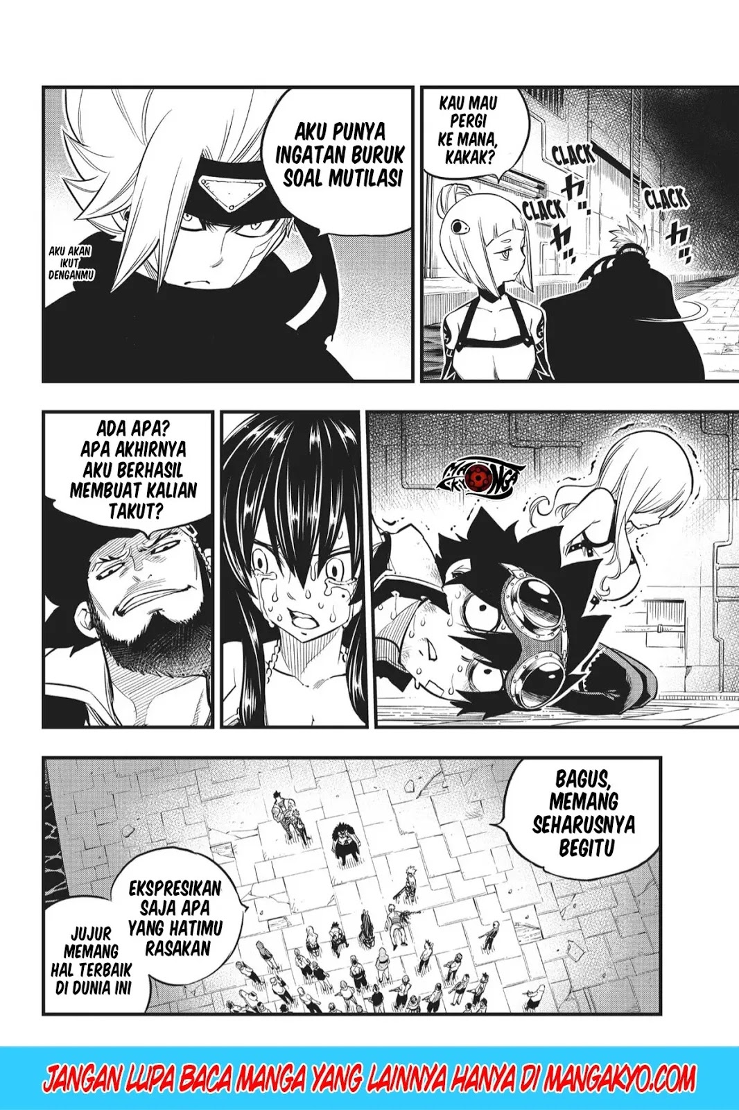 Eden's Zero Chapter 83 Gambar 5