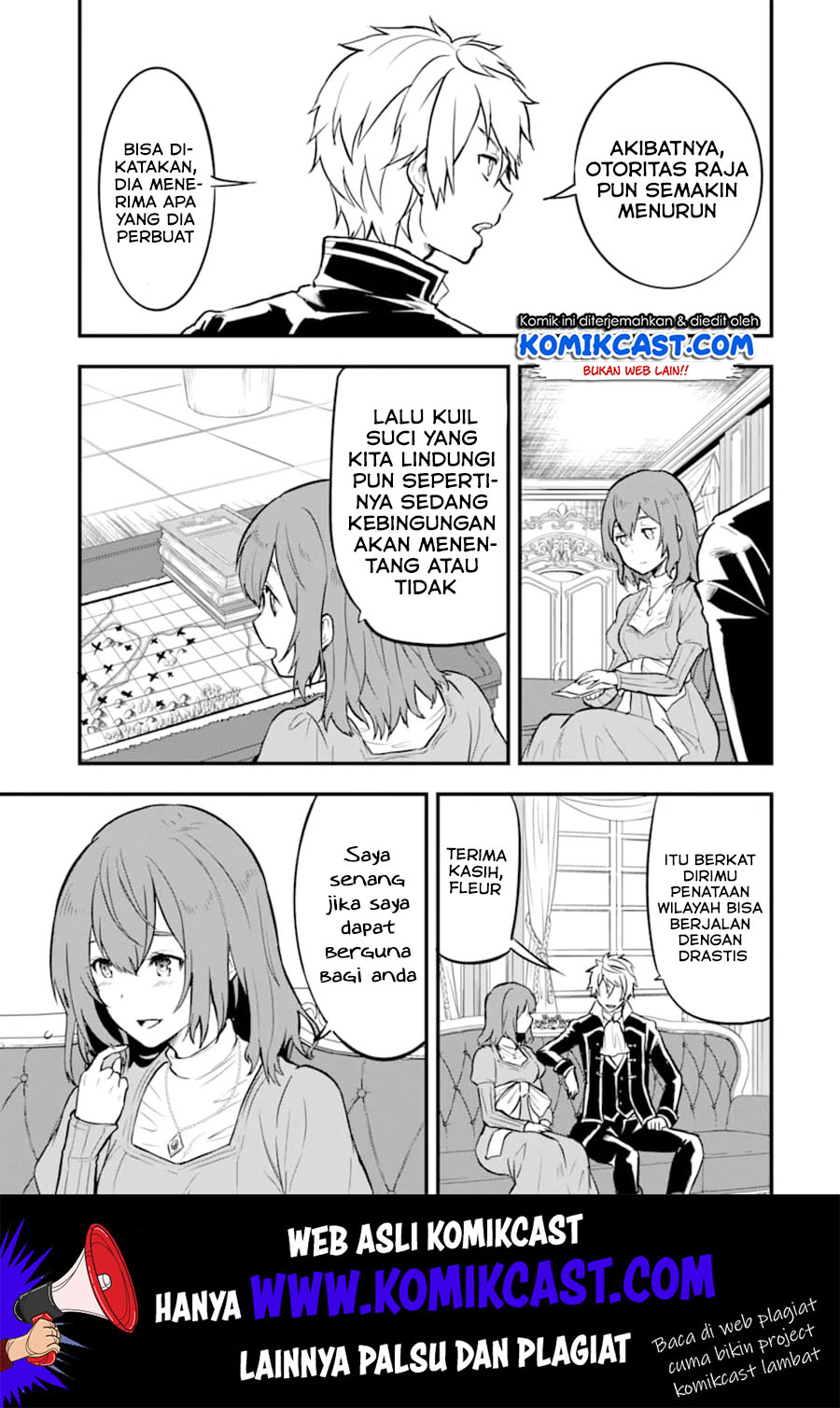 Oda Nobunaga to Iu Nazo no Shokugyo ga Mahou Kenshi yori Cheat Dattanode, Oukoku wo Tsukuru Koto ni Chapter 18 Gambar 4