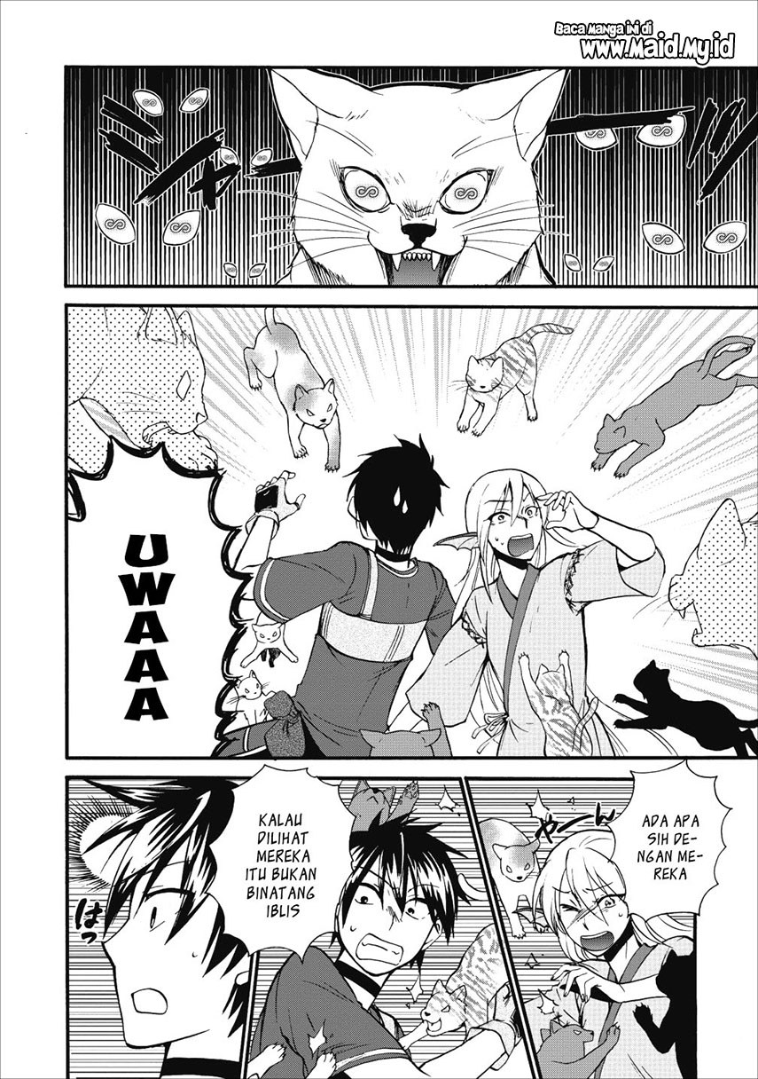 Isekai Shoukan wa Nidome Desu Chapter 8 Gambar 9
