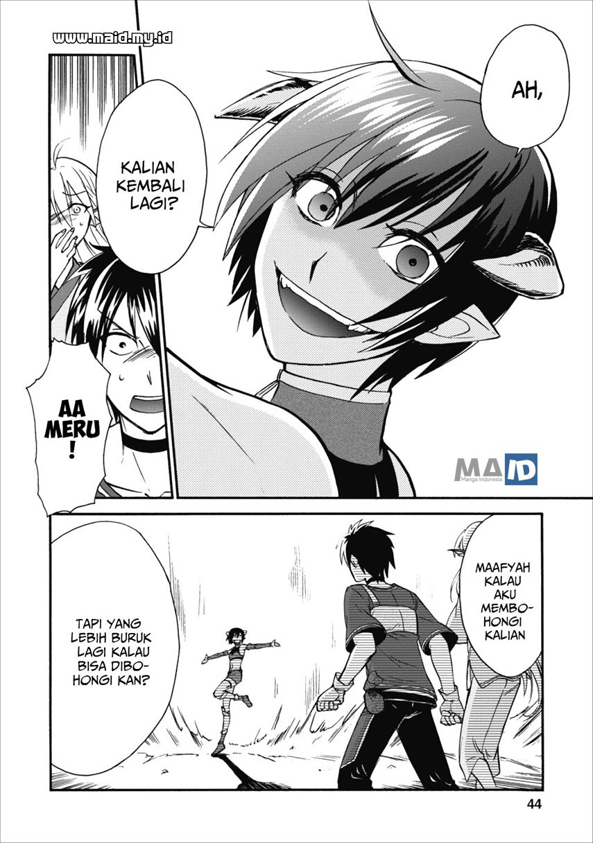 Isekai Shoukan wa Nidome Desu Chapter 7 Gambar 18