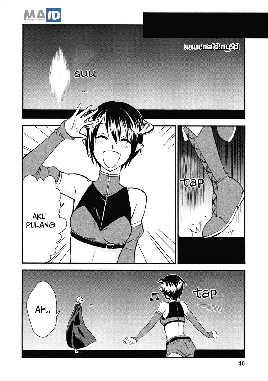 Isekai Shoukan wa Nidome Desu Chapter 7 Gambar 20