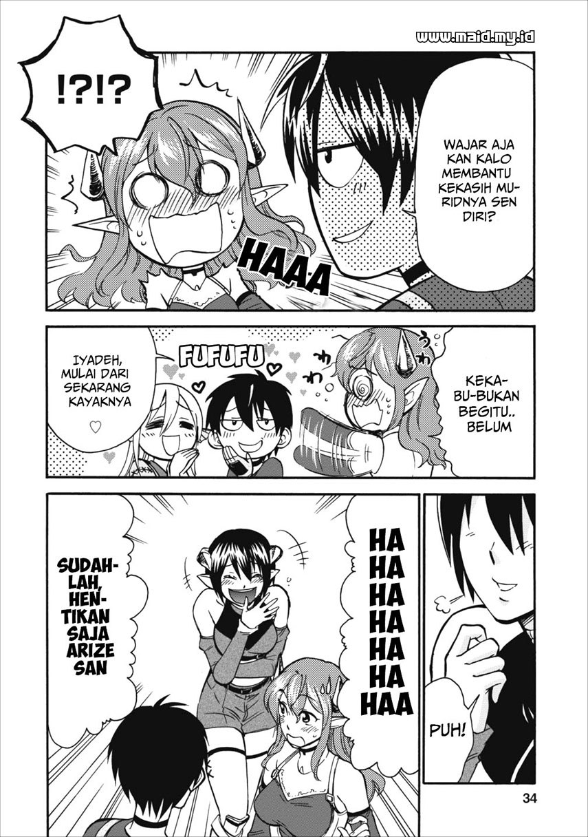 Isekai Shoukan wa Nidome Desu Chapter 7 Gambar 8