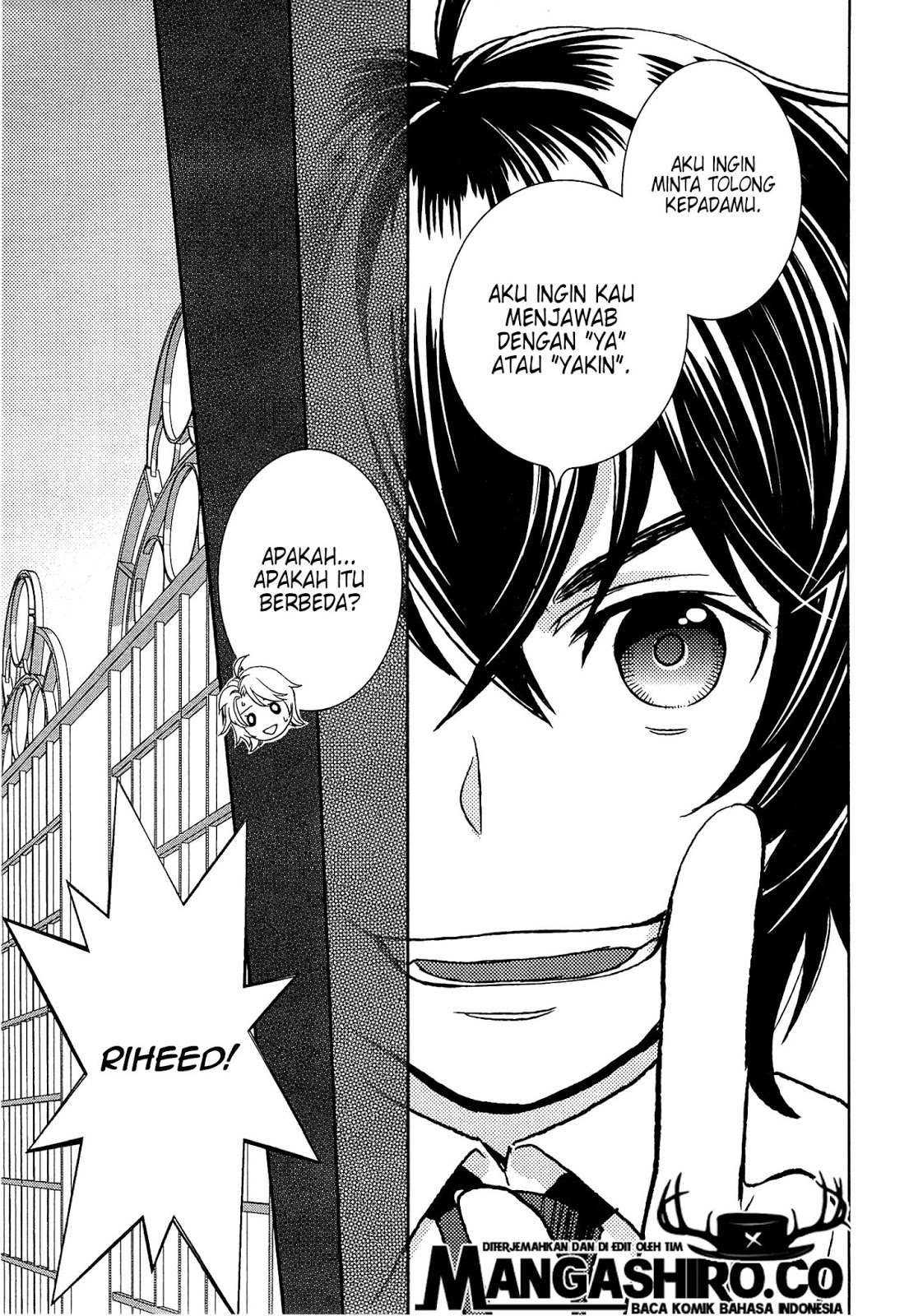 Monogatari no Naka no Hito Chapter 15 Gambar 17