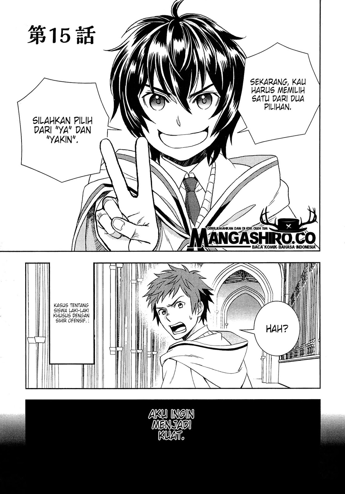 Baca Manga Monogatari no Naka no Hito Chapter 15 Gambar 2