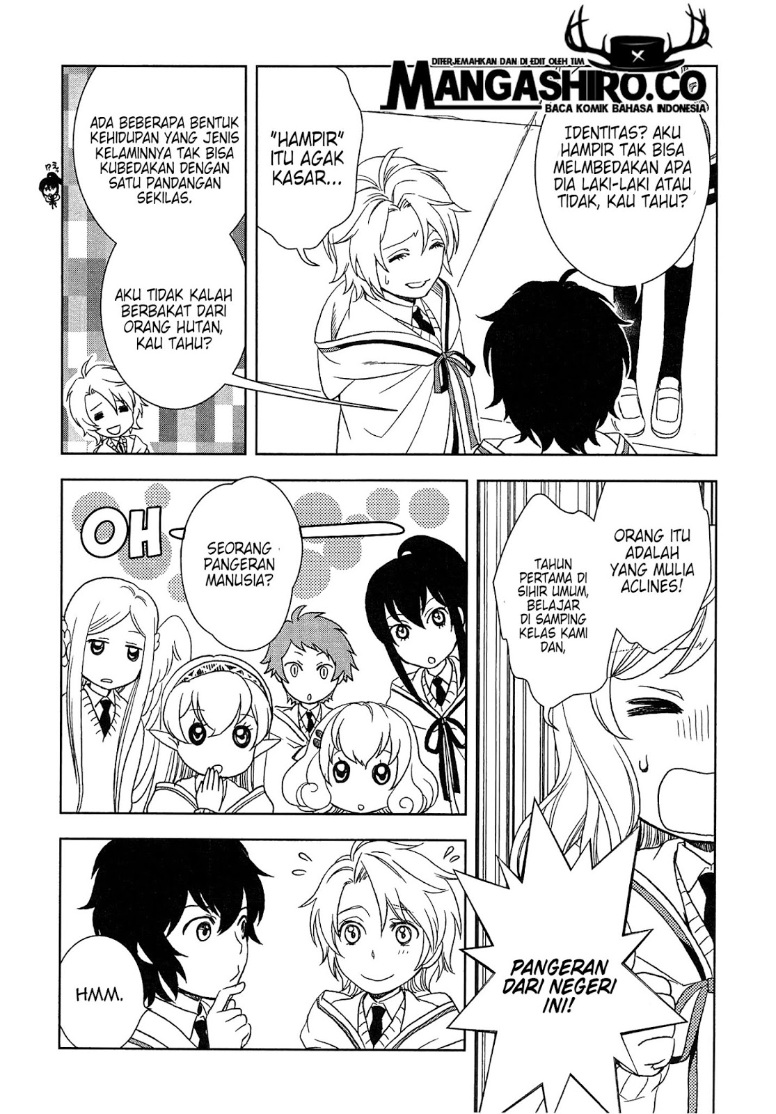 Monogatari no Naka no Hito Chapter 15 Gambar 20