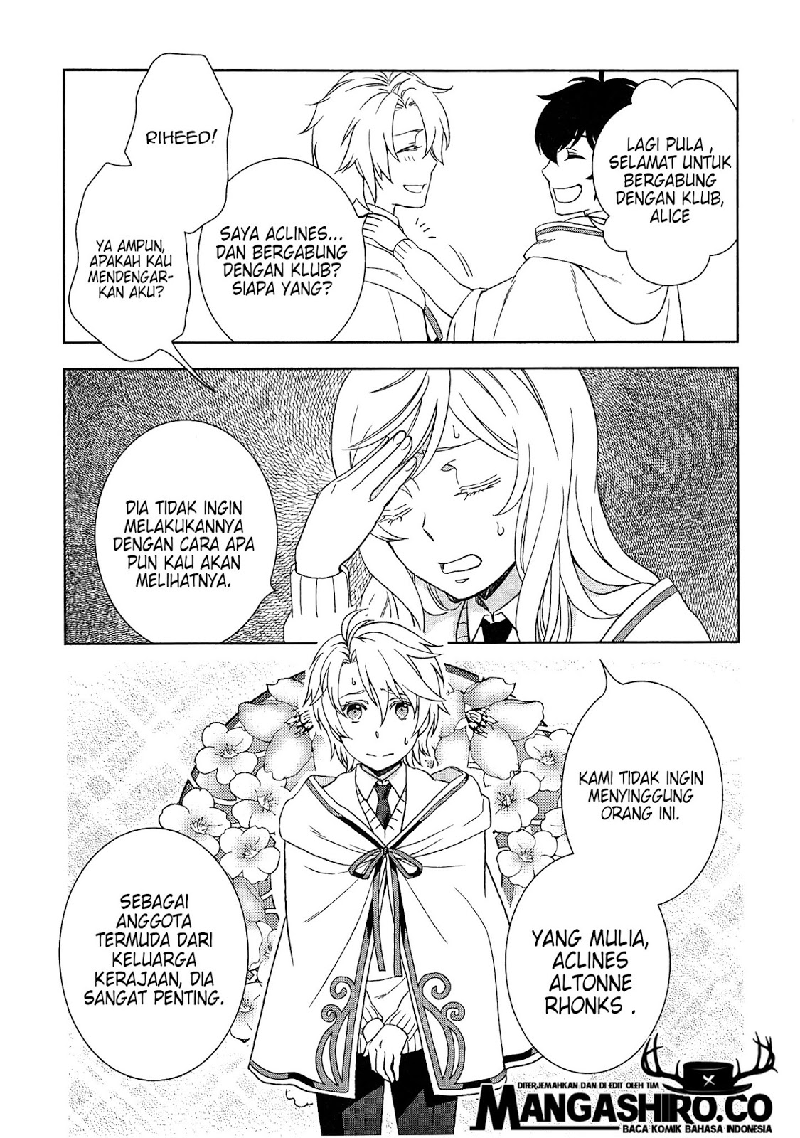 Monogatari no Naka no Hito Chapter 15 Gambar 21