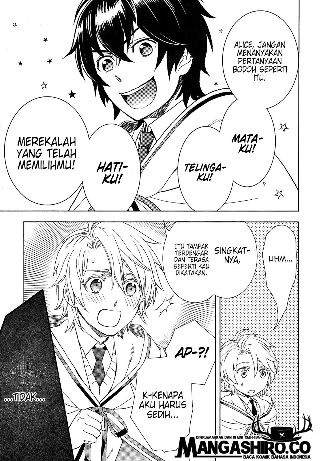 Monogatari no Naka no Hito Chapter 15 Gambar 23