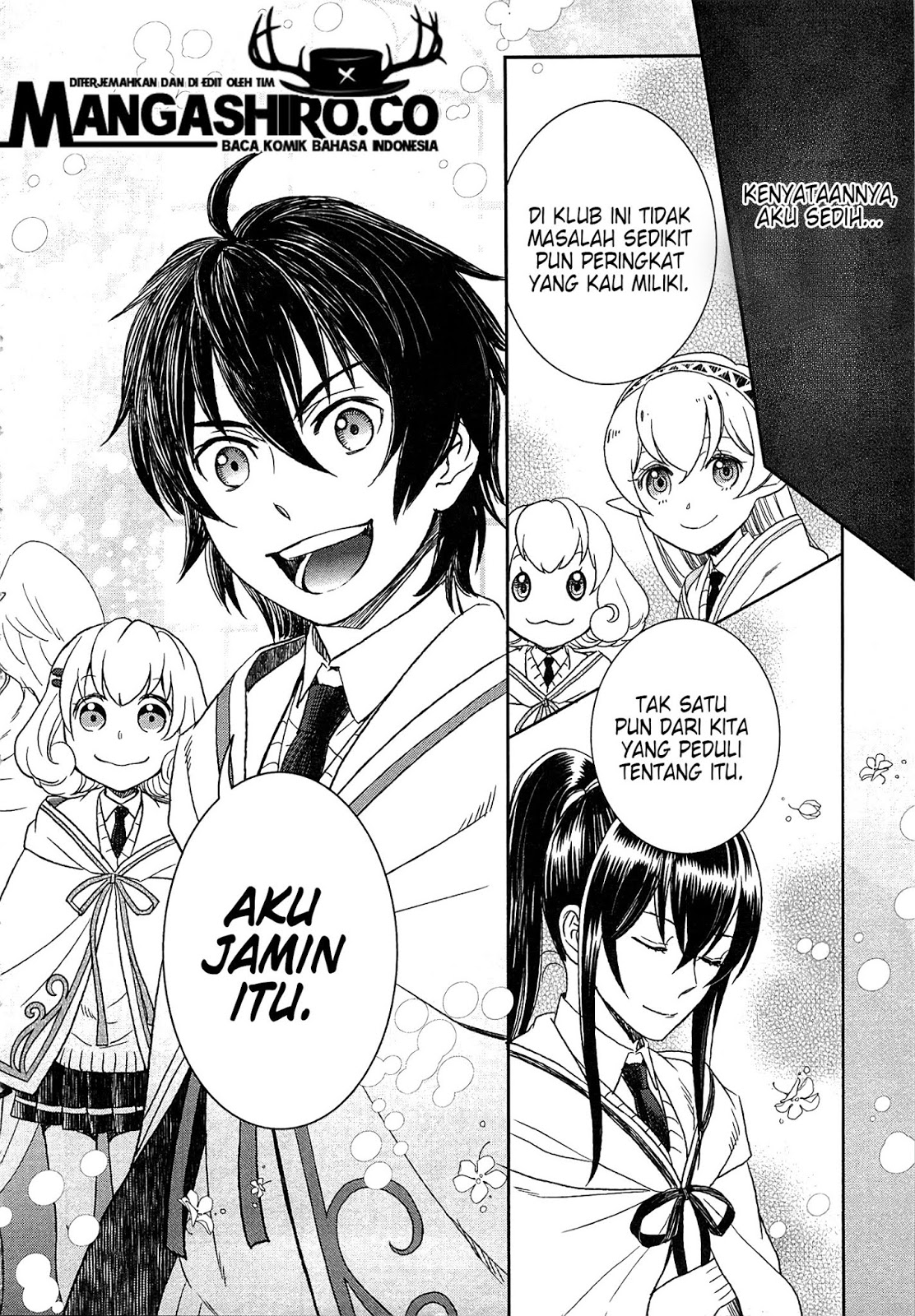 Monogatari no Naka no Hito Chapter 15 Gambar 24
