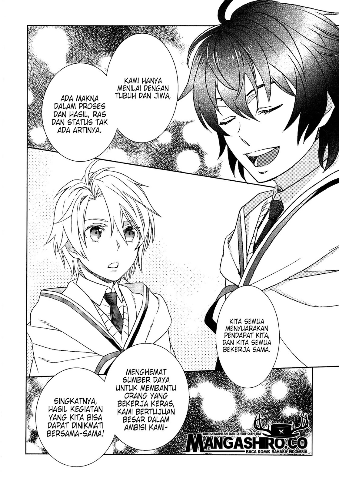 Monogatari no Naka no Hito Chapter 15 Gambar 26