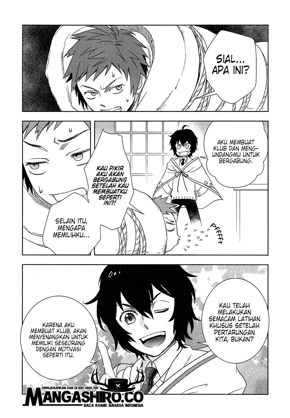 Monogatari no Naka no Hito Chapter 15 Gambar 28