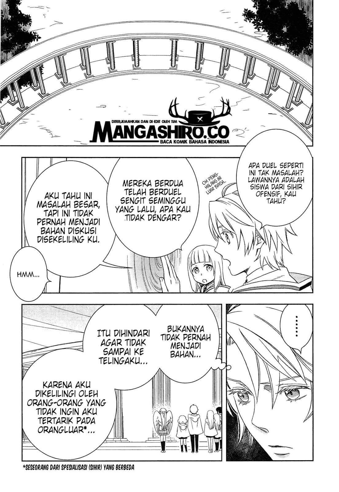 Monogatari no Naka no Hito Chapter 15 Gambar 33