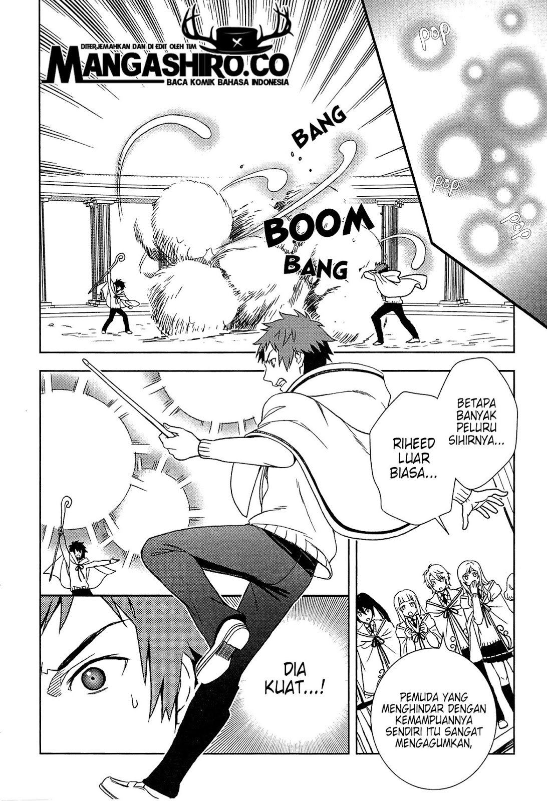 Monogatari no Naka no Hito Chapter 15 Gambar 36