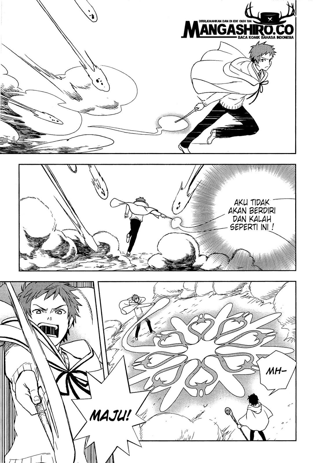 Monogatari no Naka no Hito Chapter 15 Gambar 37