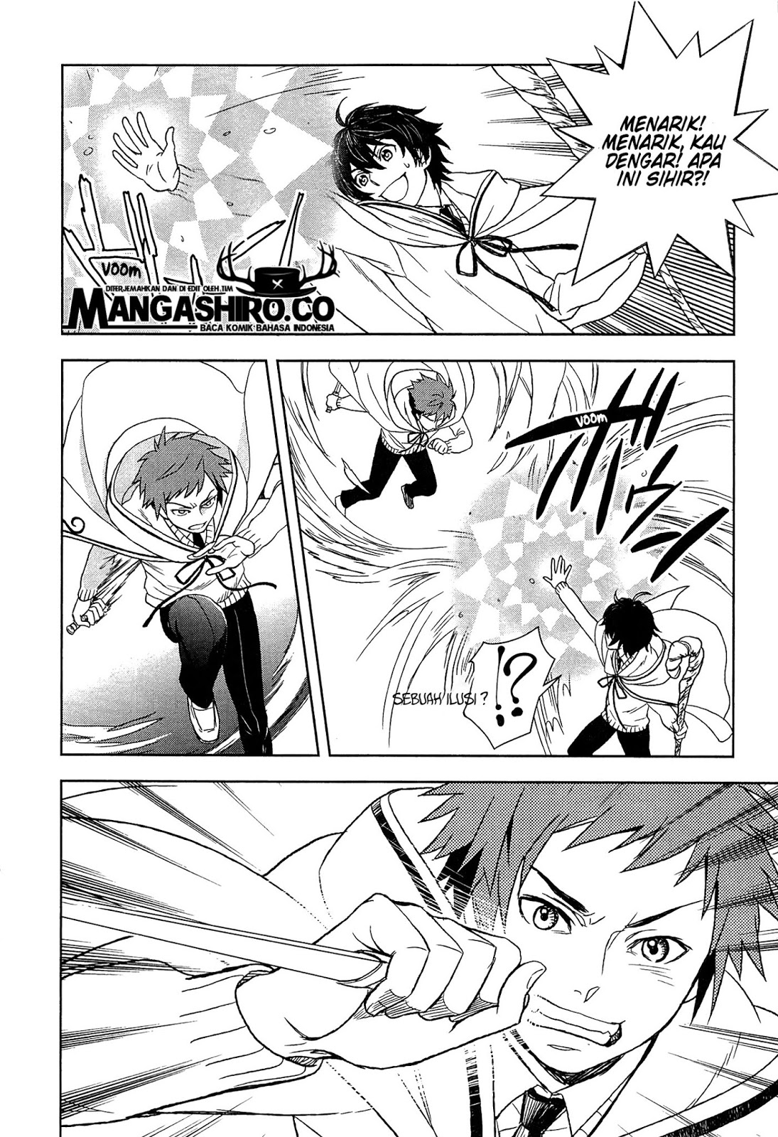 Monogatari no Naka no Hito Chapter 15 Gambar 39
