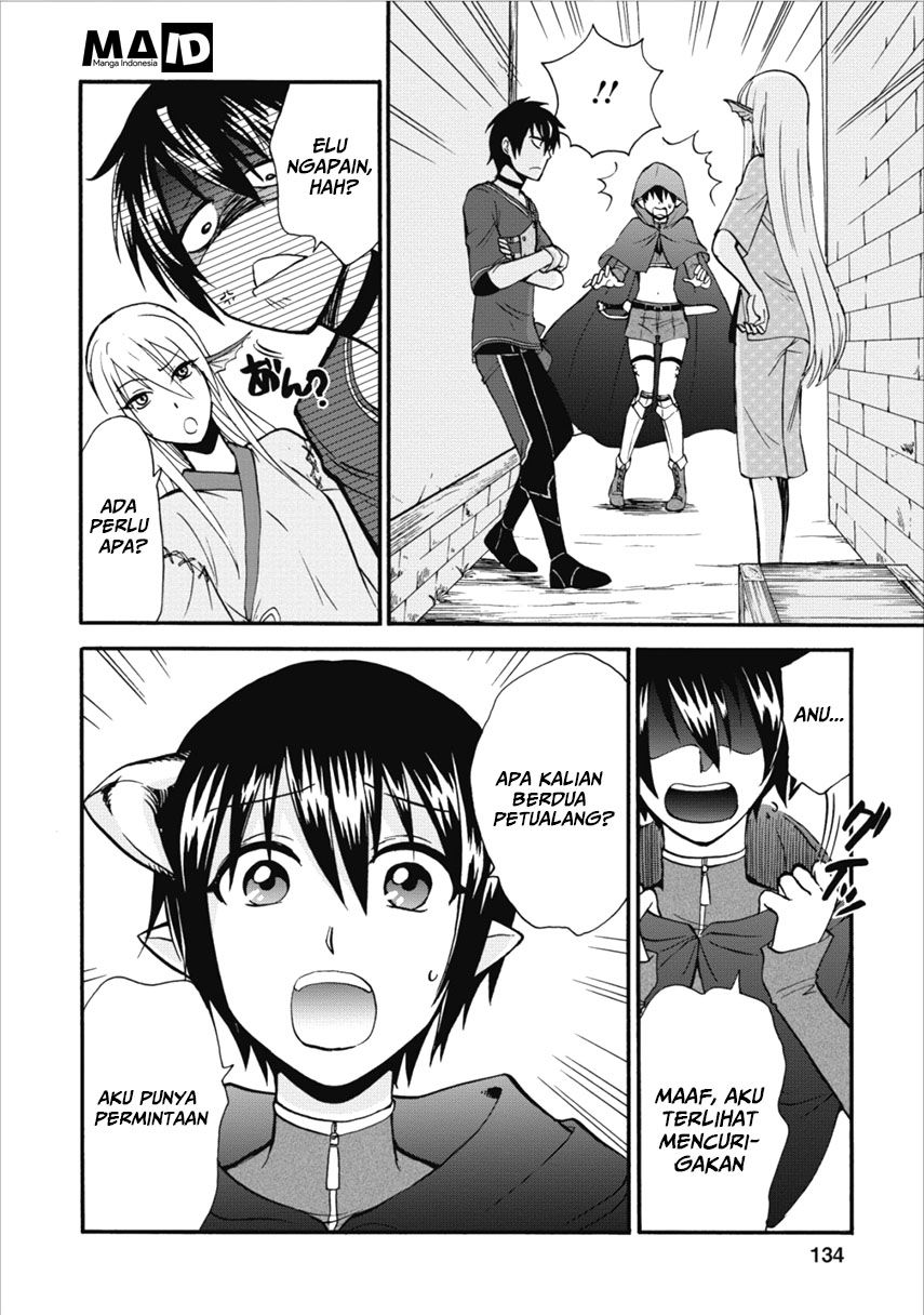 Isekai Shoukan wa Nidome Desu Chapter 5 Gambar 8